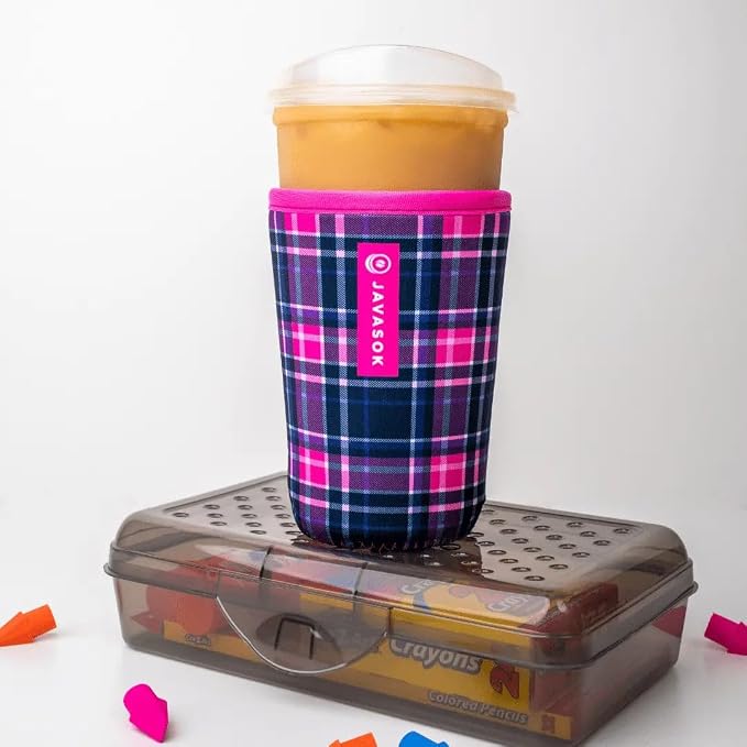Sok It JavaSok Iced Coffee & Cold Soda Insulated Neoprene Cup Sleeve - Image 2