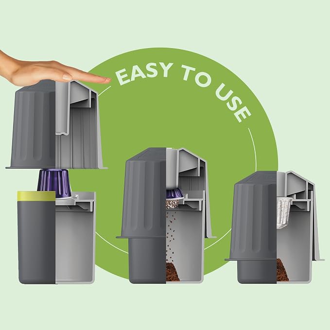 Dualit EcoPress Aluminium Coffee Capsule Recycling Tool - Image 6