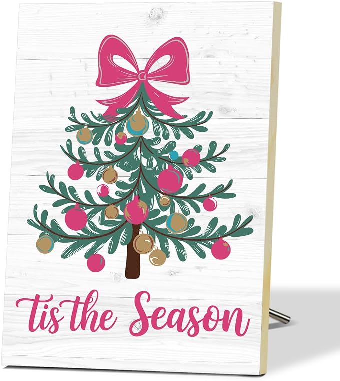 Tis The Season Merry Christmas Signs by Unknown