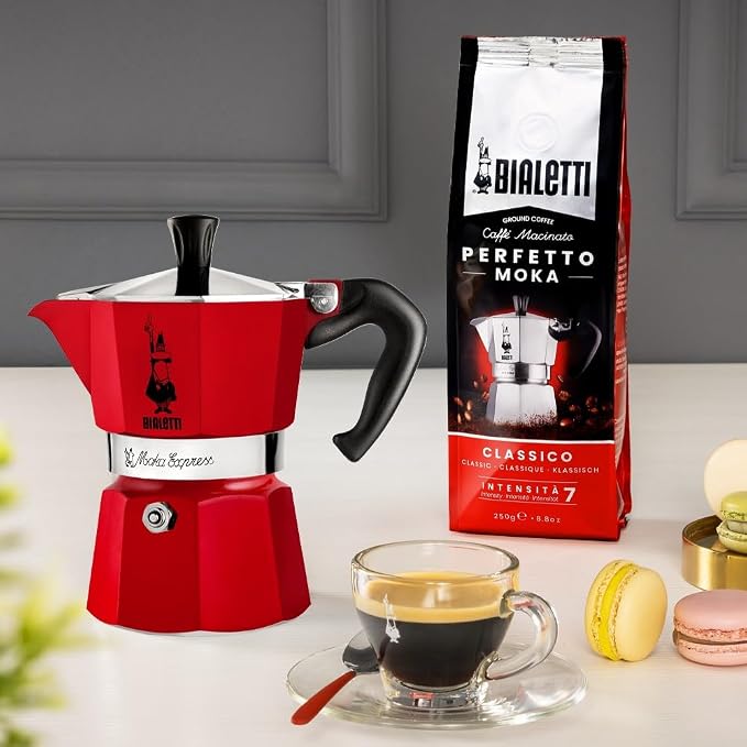 Bialetti - Moka Express: Iconic Stovetop Espresso Maker, Makes Real Italian - Image 3
