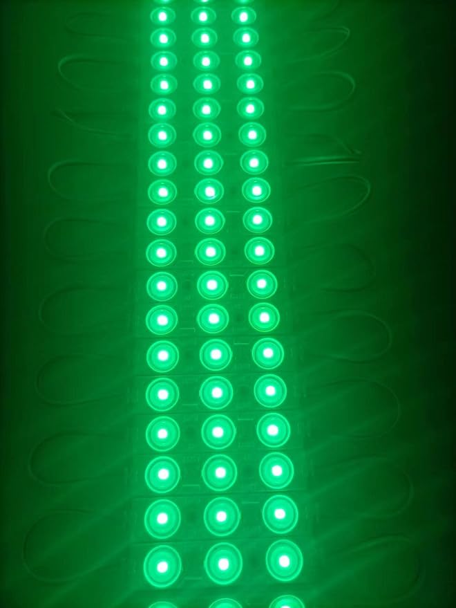 Q QINGCHEN Green LED Module DC12V 1.32W Module Strip Light - Image 2