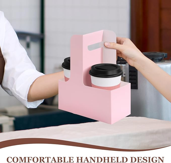 Bakbania Floral Wrap Packing Boxes 20 Pcs Pink Flower Gift Bags 2 Cup - Image 7
