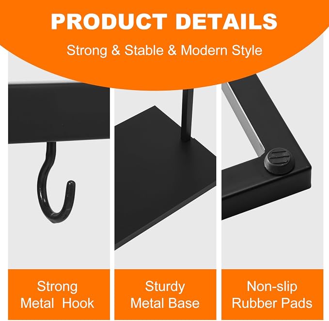 Pubell Chalkboard Signs with Stand, Double-Sided Hanging Outdoor Chalkboard Sign - Image 4