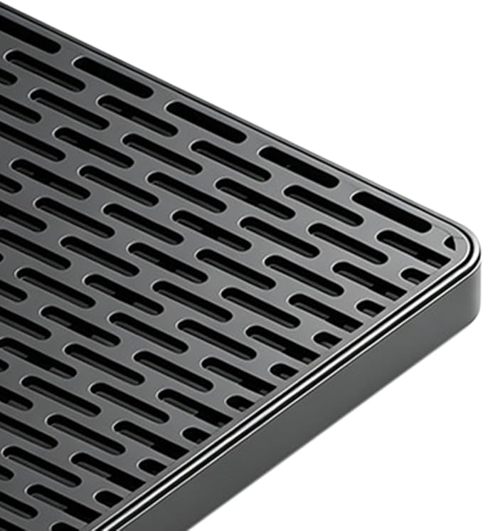 Silicone Coffee Scale Mat, Waterproof Drip Catcher, 4.9x4.5 Inches Tray - Image 6