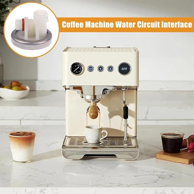 Automatic Coffee Machine Pressure Regulator D4 To G1/8 - Image 7