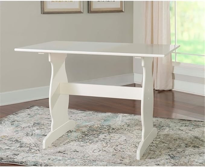 Riverbay Patio Conversation Indoor 3 Piece Kitchen Corner Nook Table Booth - Image 8