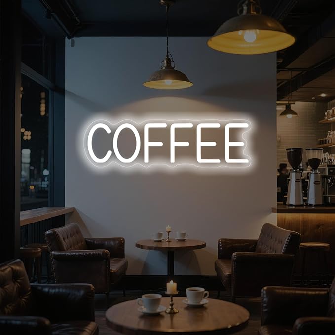 COFFEE Neon Sign for Wall Decor - Image 2