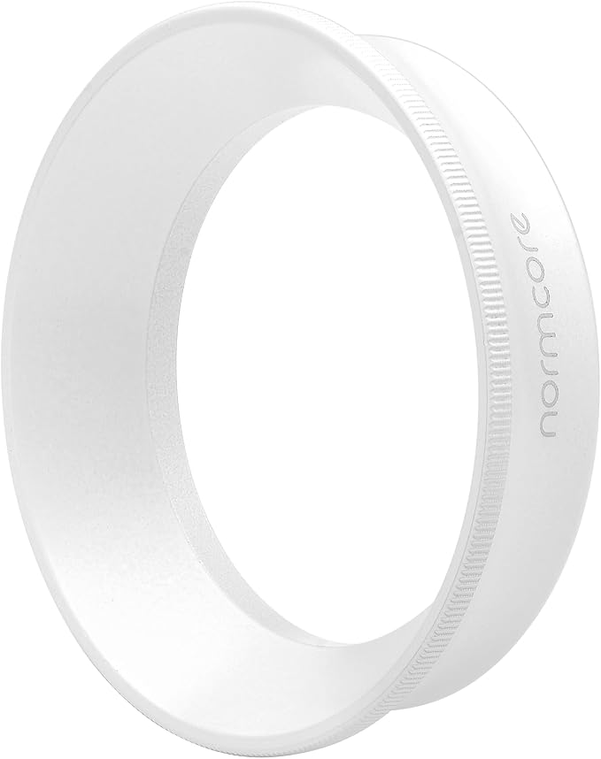 Normcore 51mm Magnetic Dosing Funnel, Espresso Dosing Ring, 18mm Anodized - Image 4