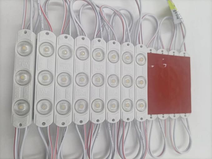LED Module 1.2W DC12V White 6500K - Image 2