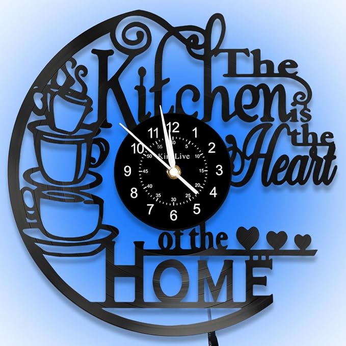 KingLive Kitchen Wall Clock by KingLive%C2%AE