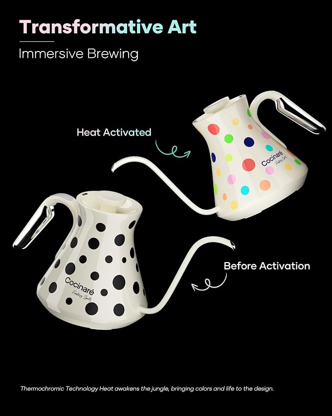 Cocinare Gooseneck Electric Kettle - Image 8