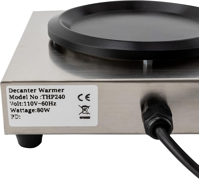 Commercial Coffee Warmer to Heat Coffee Tea - 80w 176℉ - Image 6