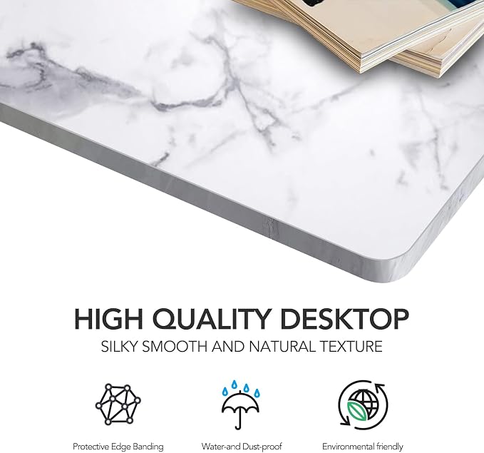 SANODESK Whole-Piece Particle Board Table Top - Image 6