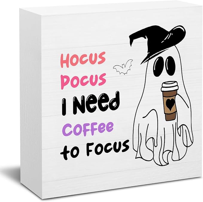 Funny Coffee Sign Decor Decorations by Unknown
