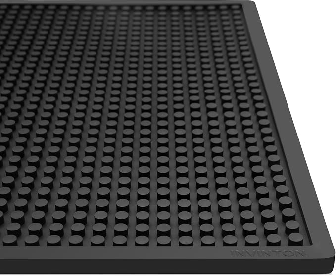 Large Bar Mats for Countertop 12X24'', Bar Mat for Bartending, Drying Matt by Invinton