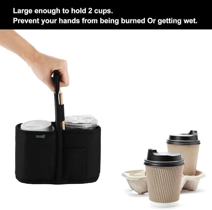 Beautyflier Drink Carrier with Handle - Image 6
