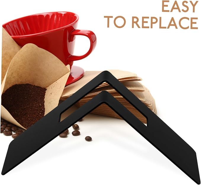 MAGICLULU Stainless Drip Bag Holder Reusable Coffee Filters Rack - Image 6
