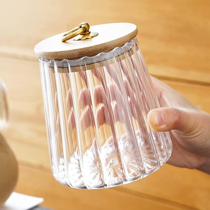 Viovian 22 OZ Glass Storage Jar - Image 9