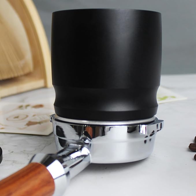 BORDSTRACT Coffee Powder Press Dosing Cup Large Interior Space Dosing Rings - Image 5