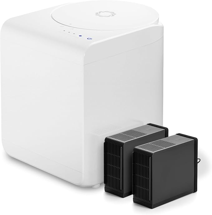 Airthereal Revive R500 Electric Kitchen Composter, SHARKSDEN® Tri-Blade by Airthereal
