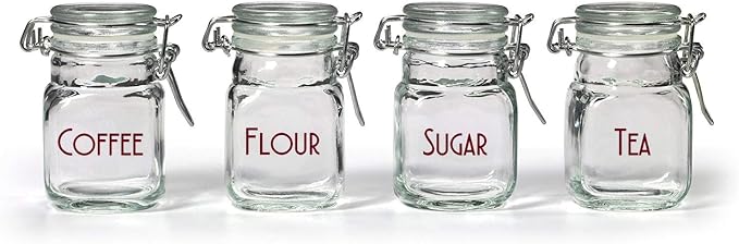 Set of 4 Canister Labels - Image 2