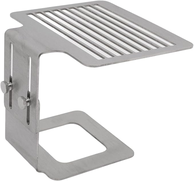 Stainless Steel Coffee Scale Rack Height Adjustable Coffee Machine Weighing - Image 3