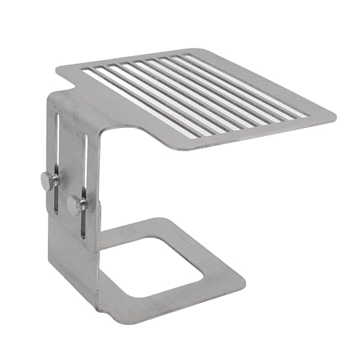 Stainless Steel Coffee Machine Scale Rack Height Adjustable Weighing Stand - Image 6