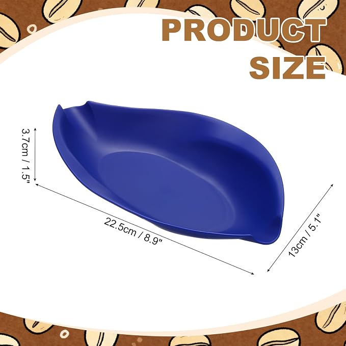 uxcell Coffee Beans Sample Tray, 350g Coffee Beans Display Dish Reusable - Image 2