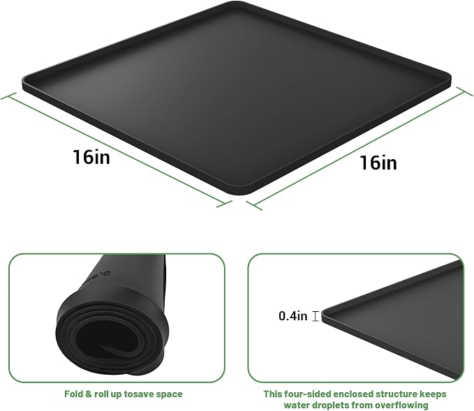 16-inch Coffee Mat - Image 2