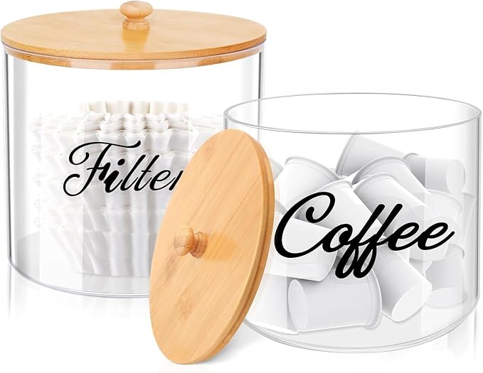 homicozy 2pcs Coffee Pod Holder by HOMICOZYONLYMAKEYOUNEED