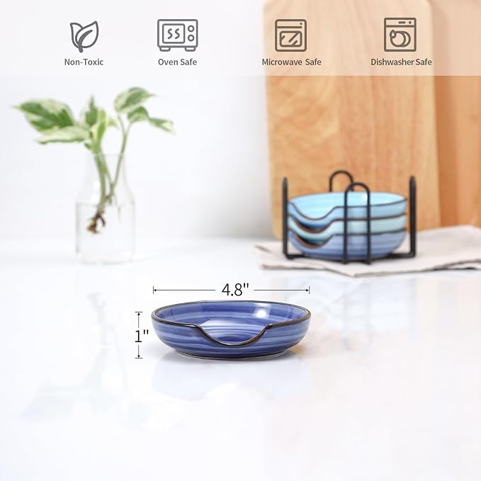 Selamica Ceramic Spoon Rest - Image 3