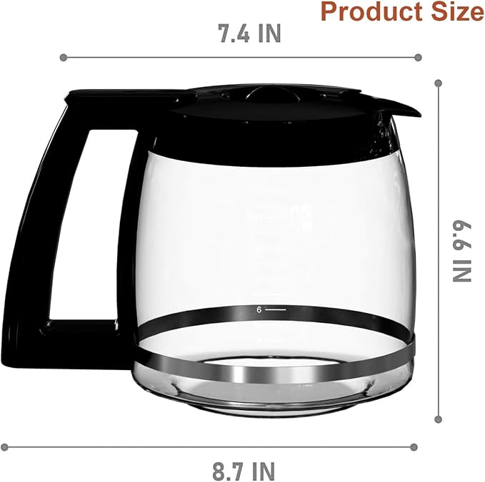 14-Cup Glass Carafe Replacement - Image 5