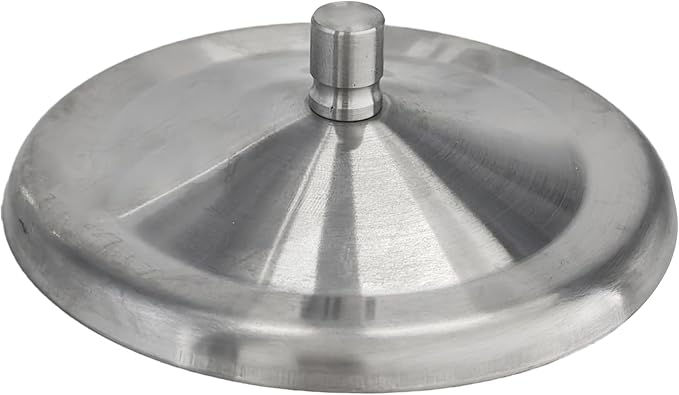 3.66 Inch Stainless Steel Cup Lid, Round Coffee Tea Mug Cover Dustproof Water by Unknown