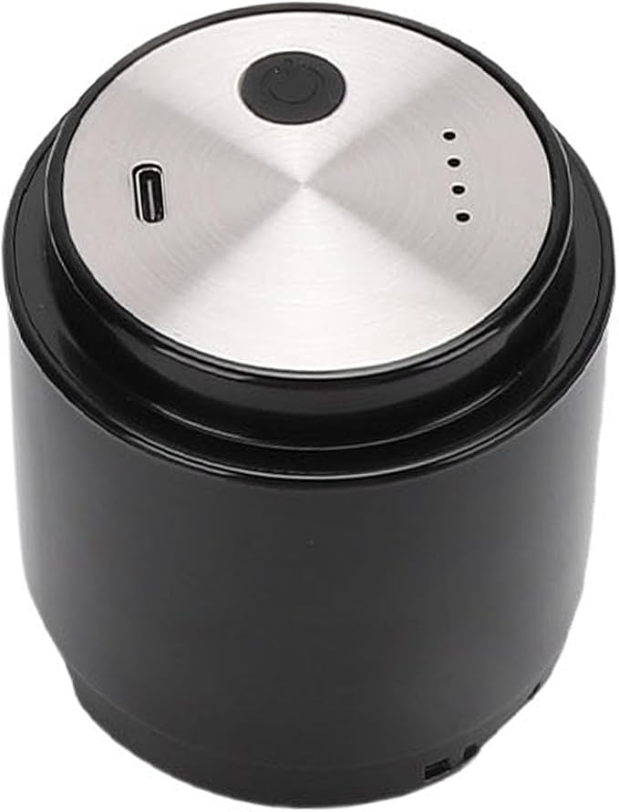 Portable Coffee Maker Machine, 350ml Travel All in One Coffee Bean Grinder and - Image 9