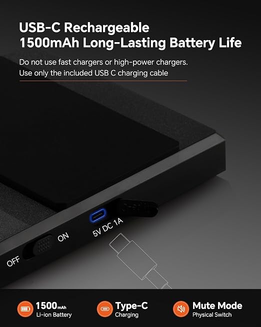 Rechargeable Coffee Scale with Timer - Image 7