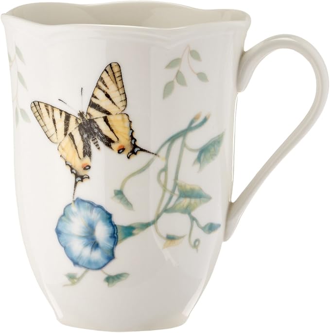 Lenox Dinnerware Set, Butterfly Meadow 18-Piece Set, Service - Image 18