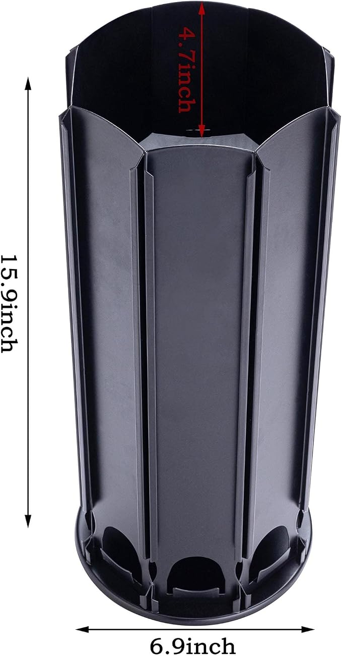 FlagShip Vertuo Pod Carousel Holder 80+ Pods Capacity Black Metal | Heavy Duty - Image 2