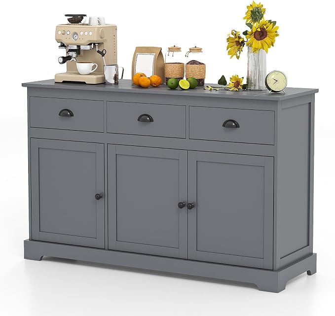 COSTWAY Sideboard Buffet Cabinet by COSTWAY