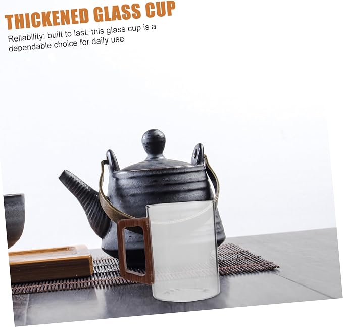BESTYASH Clear Glass Tea Mug - Image 7