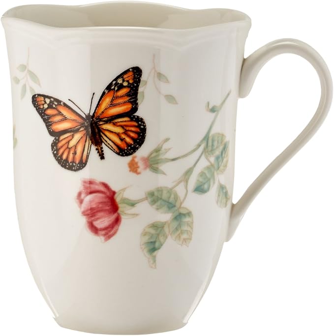 Lenox Dinnerware Set, Butterfly Meadow 18-Piece Set, Service - Image 26