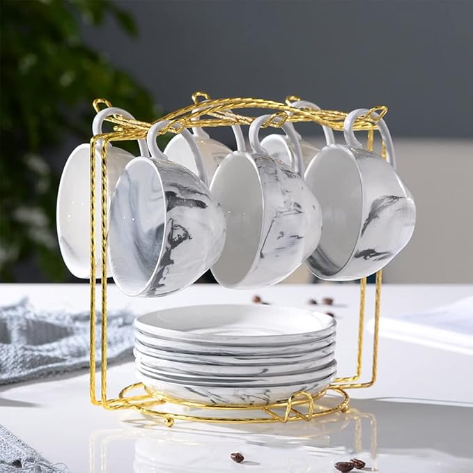 YY YEARCHY Coffee Mug Holder Espresso Cups Holder Drying Rack Drainer Stand by YYYEARCHY