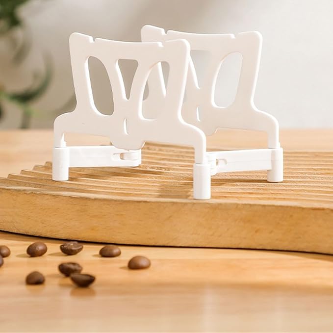 Easy To Use Portable Coffee Pour Stand Sturdy And Filter Paper Bag Shelf - Image 5