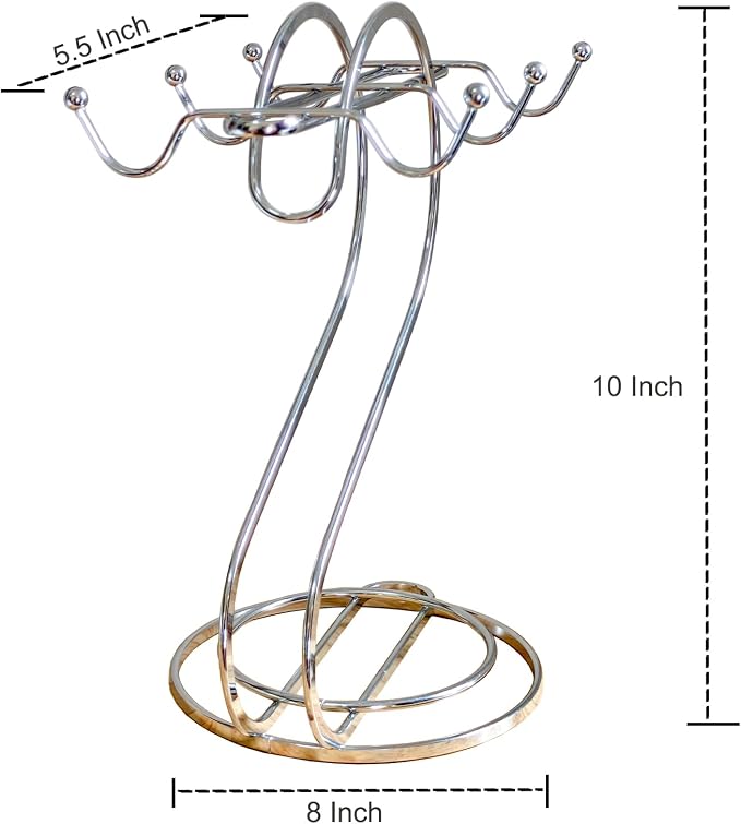 Coffee Mug Holder Metal, Mug TeaCups Holders Countertop, Coffee Mug Tea Cup - Image 7