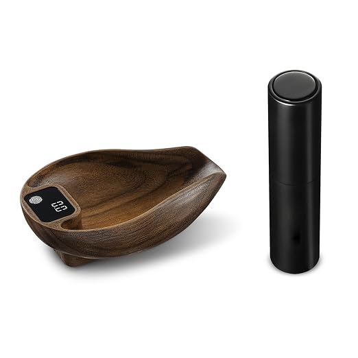 Zunate Coffee Bean Scale and Spray Bottle Kit 0.1g High Precision Digital Scale by Zunate