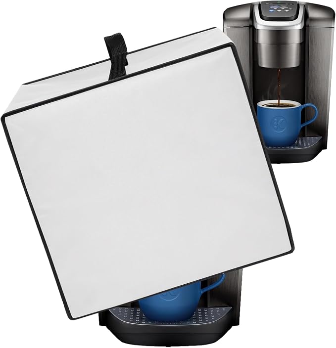 Coffee Maker Cover for Keurig K-Elite Single Serve K-Cup Pod Coffee Maker by Unknown