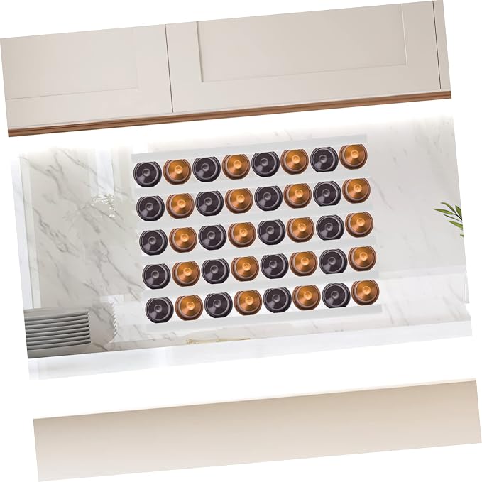 Mikinona 6pcs Coffee Capsule Storage Rack Organizer Holder - Image 8