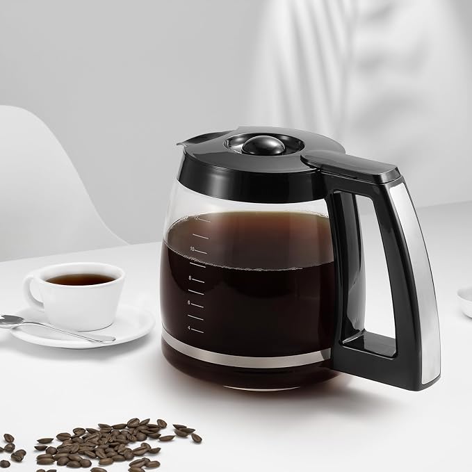 12-Cup Replacement Glass Carafe Compatible - Image 4