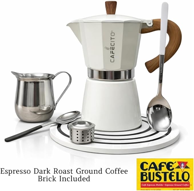 Cuban Coffee Starter Kit – Cafecito Ritual System - Image 2