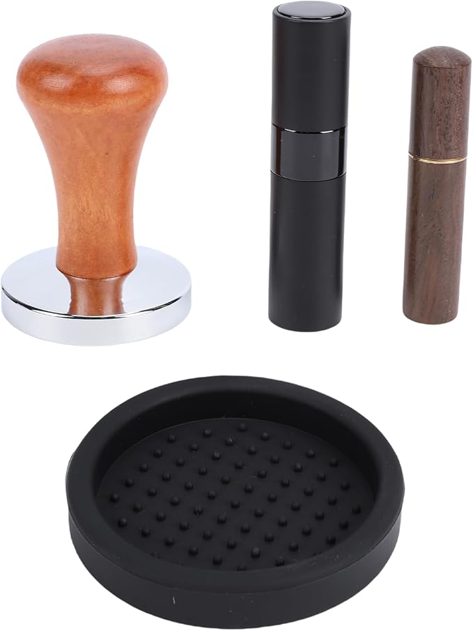 Fdit 58mm Coffee Tamper Set, Stainless Steel Tamper - Image 5