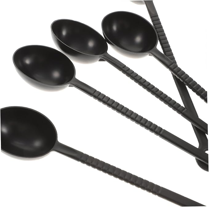 ULTECHNOVO 50pcs Tiny Spoons for Powder Measure Plastic Scoop Bean Powder Spoon - Image 7